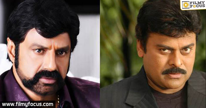 chiru,balayya,tollywood wars