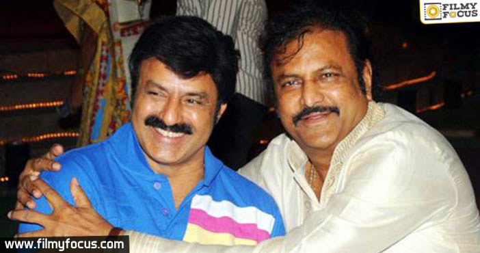 Mohan Babu ,Balakrishna,Lepakashi Utsavalu