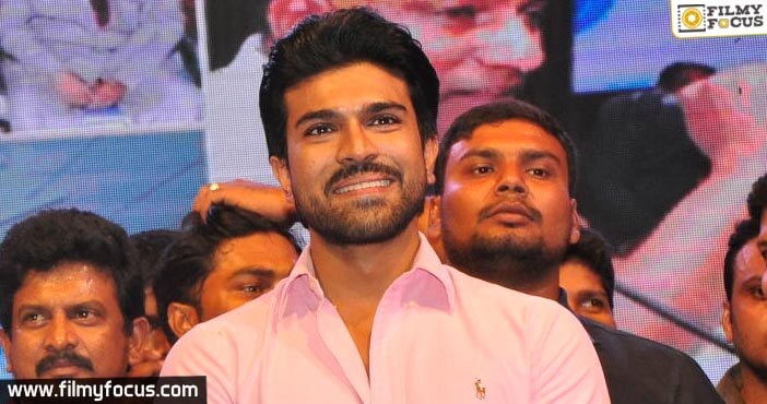 నా కెరీర్ కు బాబాయ్ ఇనిస్పిరేషన్: రాంచరణ్