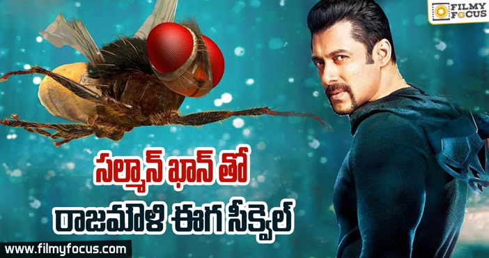 సల్మాన్ ఖాన్ తో రాజమౌళి ఈగ సీక్వెల్…!