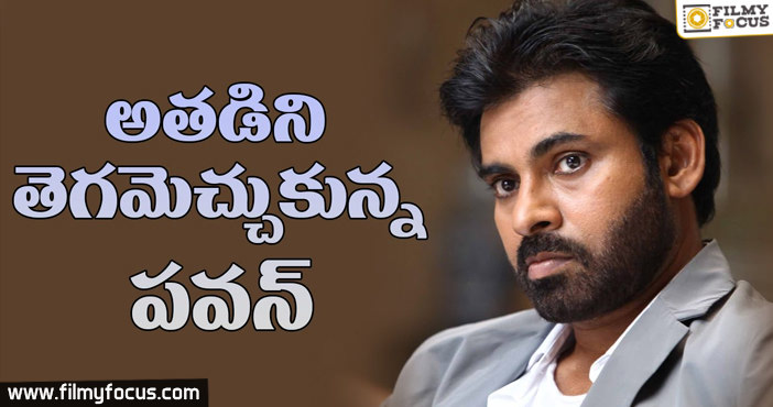 అతడిని తెగమెచ్చుకున్న పవన్