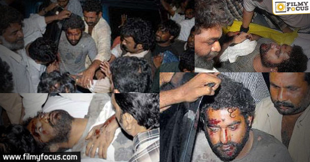 Jr NTR Car Accident