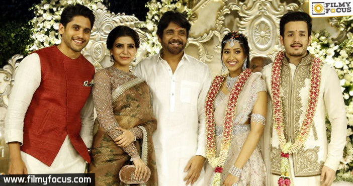 samantha, naga chaitanya, akhil, Shreya bhupal, nagarjuna,amala