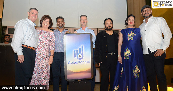 హైద‌రాబాద్‌లో సోష‌ల్ నెట్ వ‌ర్కింగ్ ఫ్లాట్ పామ్ ‘సెల‌బ్ క‌నెక్ట్‌’