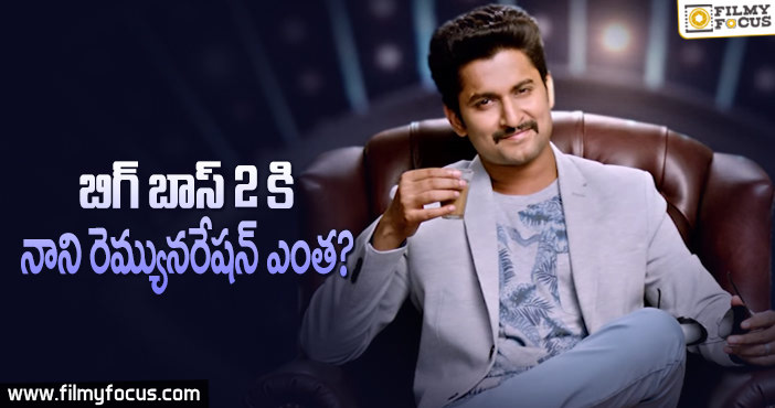 ఎన్టీఆర్ కంటే ఎక్కువగా నాని తీసుకుంటున్నారా ?