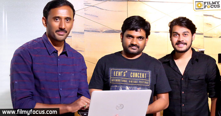 ‘మంచు కురిసే వేళలో’ టీజర్ లాంచ్ చేసిన స్టార్ డైరెక్టర్ మారుతి