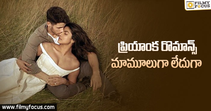 హనీమూన్ ఫోటోలను కూడా సోషల్ మీడియాలో పెట్టిన ప్రియాంక