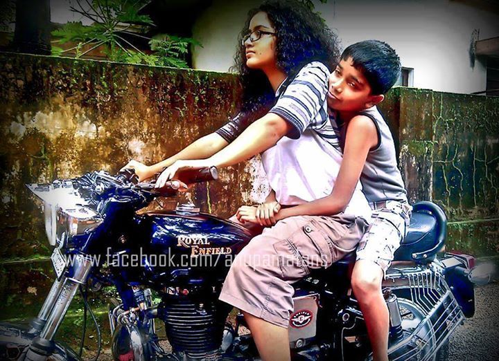 8-anupama-parameswaran-love-bike-rides-not-riding-lol