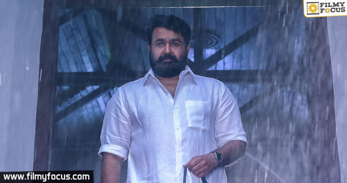 ఏప్రిల్ 12 న సురేష్ ప్రొడక్షన్స్ వారు విడుదల చేస్తున్న మోహన్ లాల్ ‘లూసిఫర్’ చిత్రం..!!