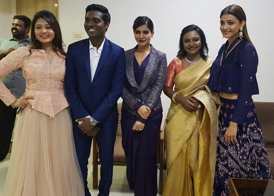 25-kajal-with-samantha-and-mr-mrs-atlee