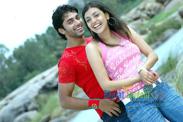 9-kajal-rare-pic-with-navdeep-on-chandamama-movie-sets