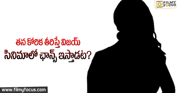 నన్ను కూడా ఆ దర్శకుడు వేధించాడు..?