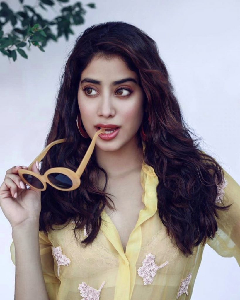 Janhvi Kapoor Latest Pic