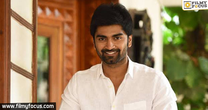 Actor Atharva latest Pic