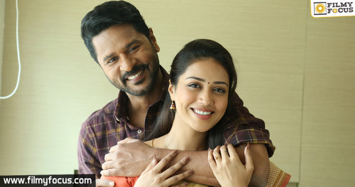 Prabhudeva & Nivetha Pethuraj Starring Krishna Manohar IPS