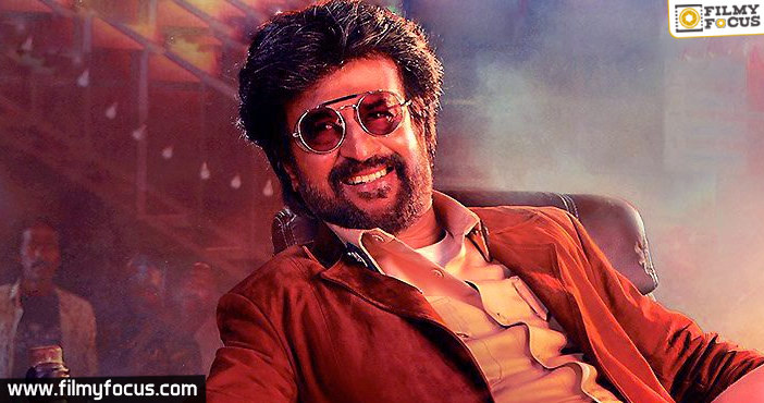 Rajinikanth Still From Darbar Movie