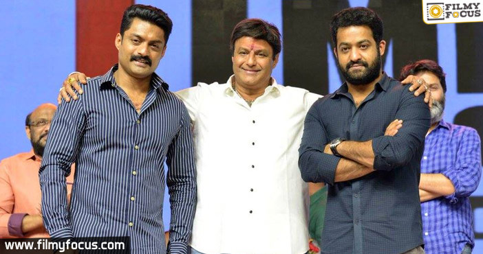 Balakrishna, Jr NTR and Kalyan Ram