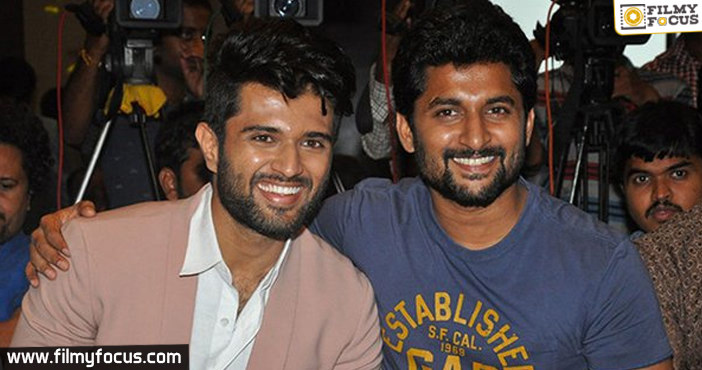 Hero nani Vijay Devarakonda