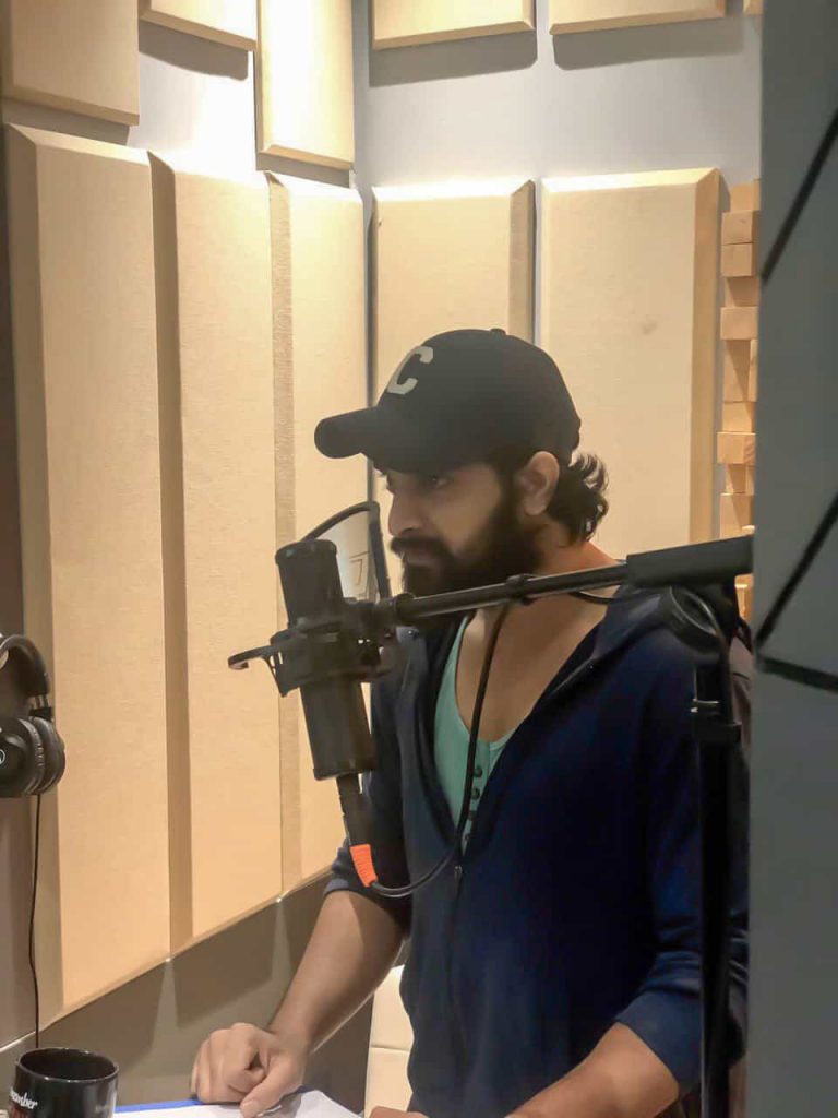 Naga Shaurya Started Dubbing For Aswathama