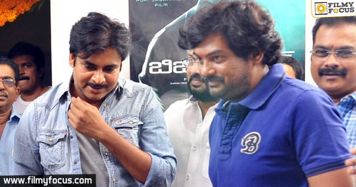 Puri Jagannadh With Pawan Kalyan