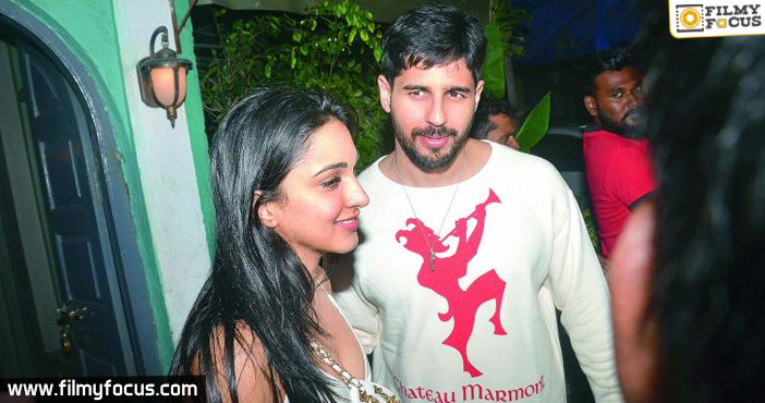 kiara advani with siddharth malhotra