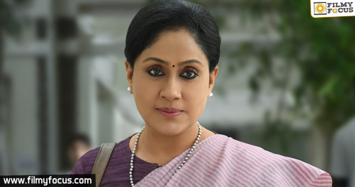 After 13 years Vijayashanthi is back in Sarileru Neekevvaru