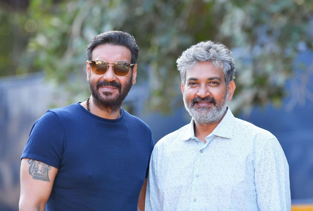 Ajay Devgn begins shooting for Rajamouli's RRR Movie2