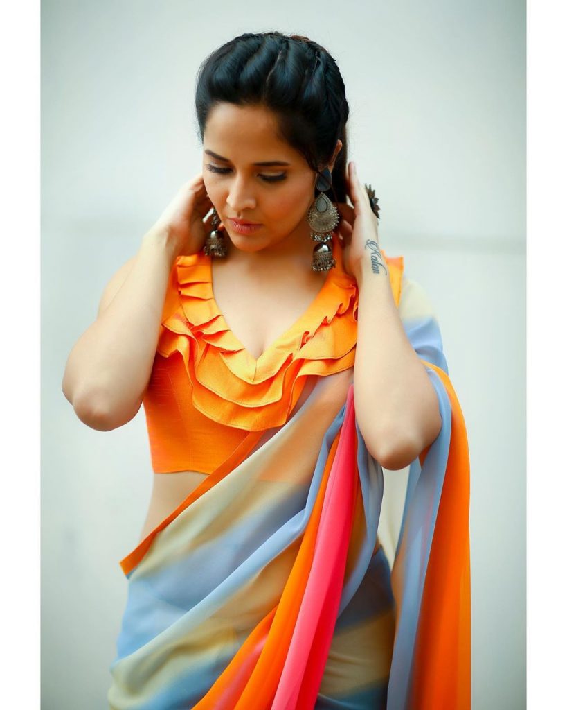 Anasuya Latest Stunning Photoshoot3