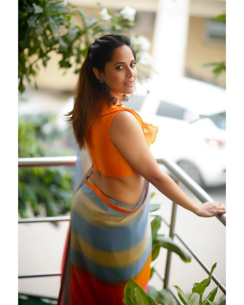 Anasuya Latest Stunning Photoshoot4