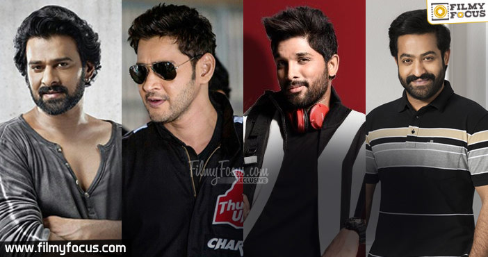 Big advertising companies waiting for Tollywood Heros1