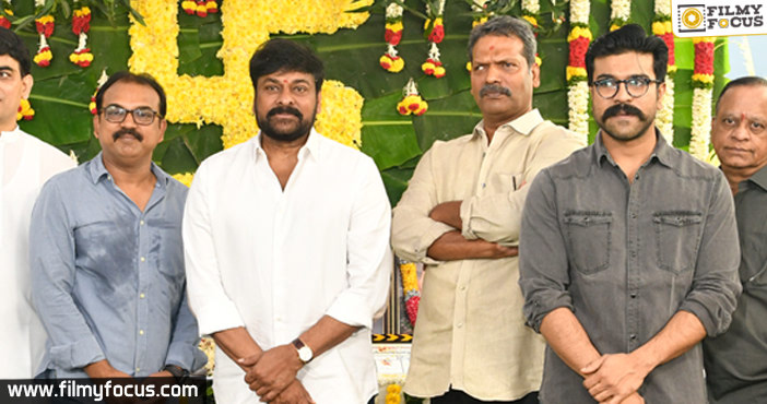 Chiranjeevi-Koratala Siva Movie Shooting Started