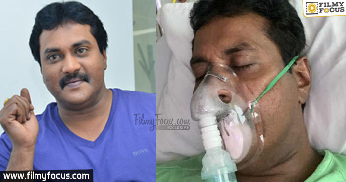 Comedian Sunil Admitted to Hospital