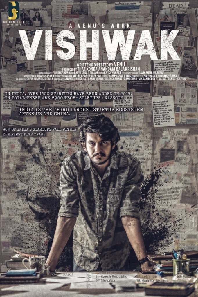 First Look of Vishwak Movie