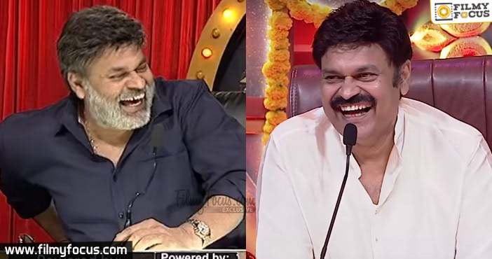 Jabardasth show vs Adhirindi show