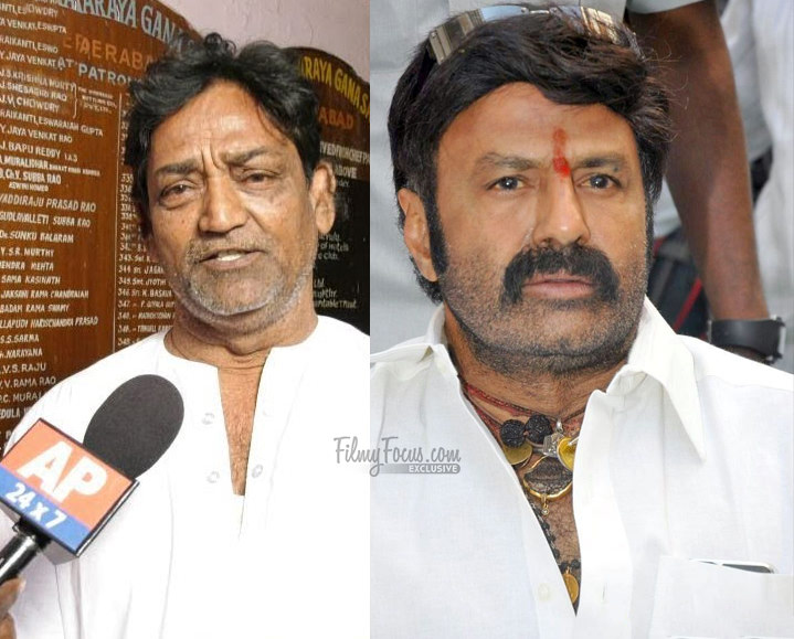 Lakshmi's NTR Artist Vijay Kumar Revealed Fact about Balakrishna Help to His Wife1