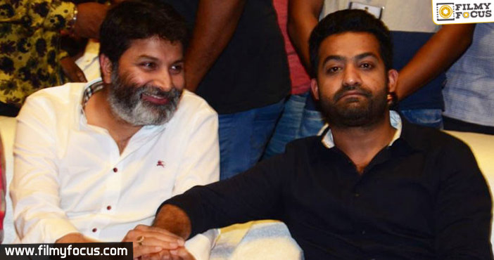 Once Again NTR With Trivikram1