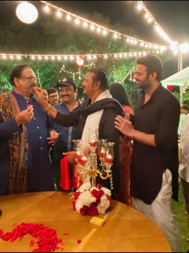 Prabhas at Krishnam Raju Birthday celebration (3)