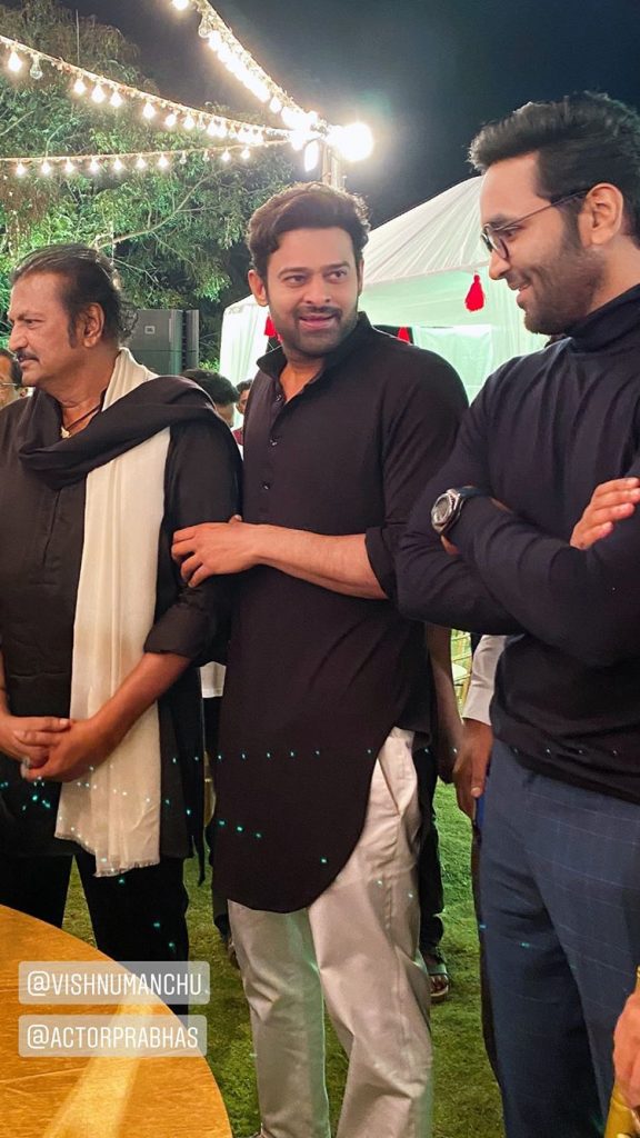 Prabhas at Krishnam Raju Birthday celebration (5)