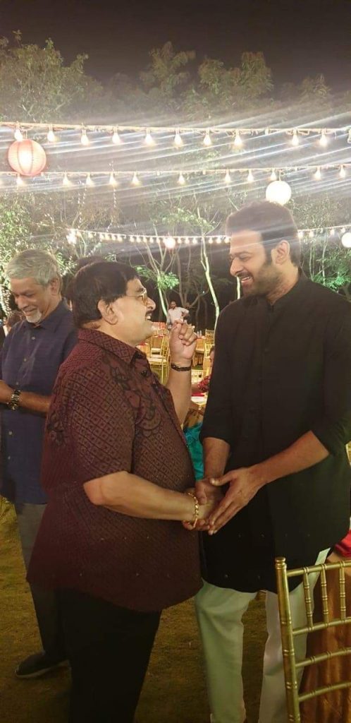 Prabhas at Krishnam Raju Birthday celebration (9)