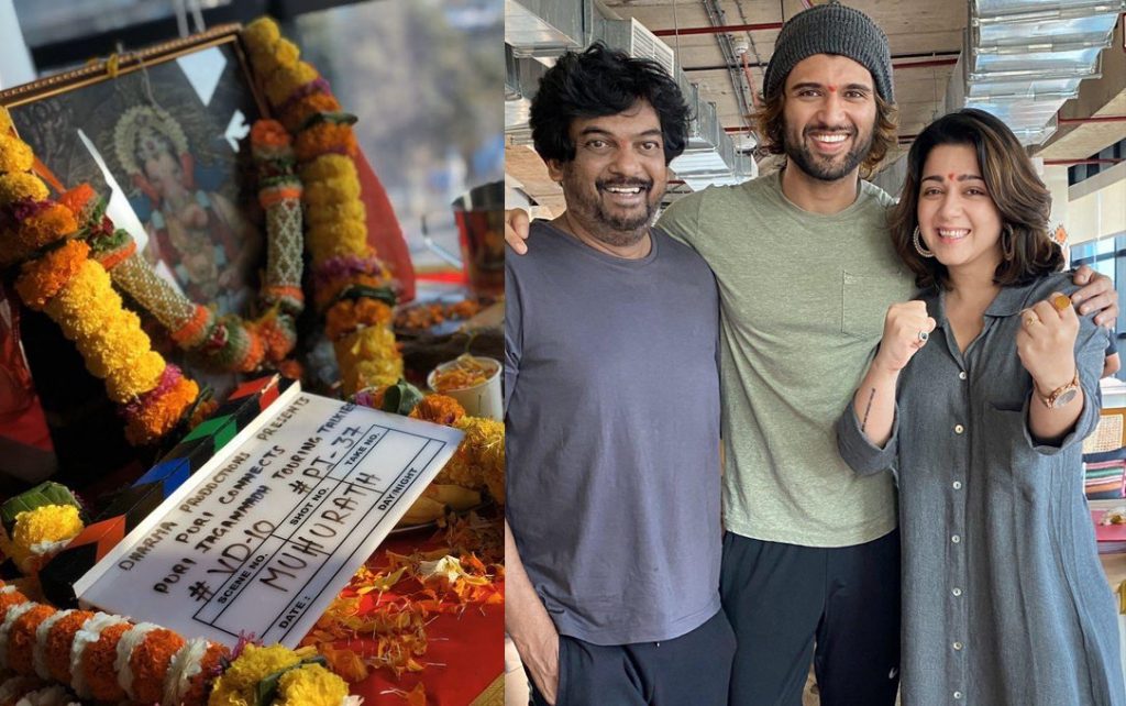 Puri Jagannadh Vijay Devarakonda Fighter VD10