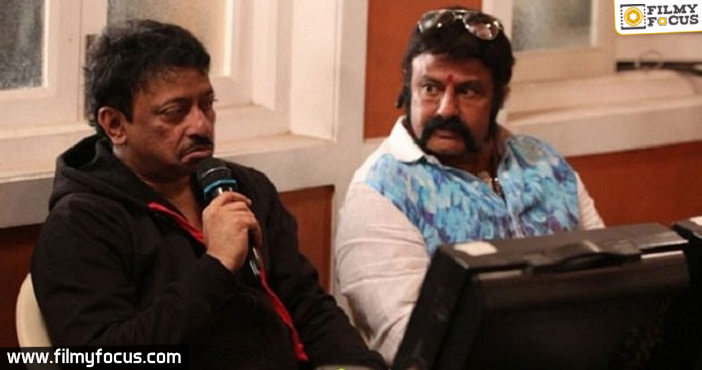 RGV With Balakrishna