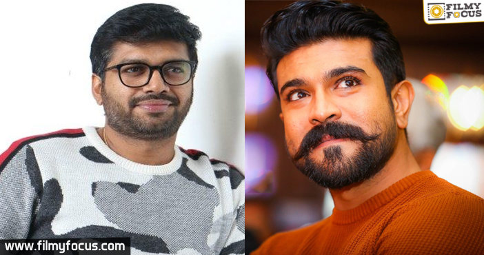 Ram Charan With Anil Ravipudi