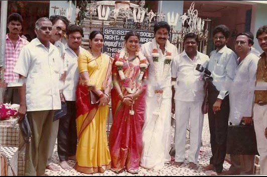 Secret behind Jeevitha Rajasekhar marriage1