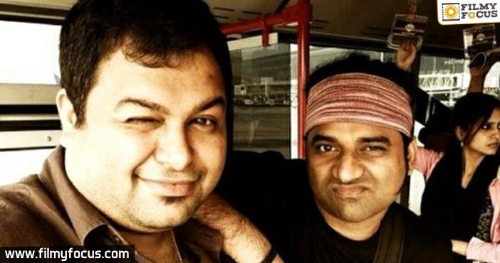 Thaman With DSP