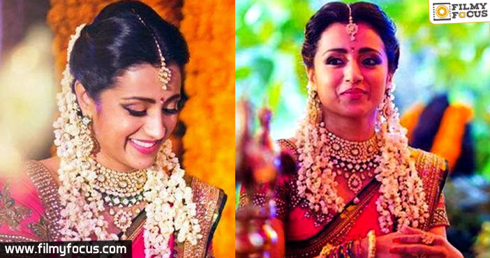 Trisha Makes Clarity About Her Marriage1