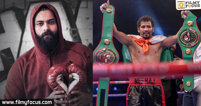 Varun Tej Trains Under Prolific Indian boxer1