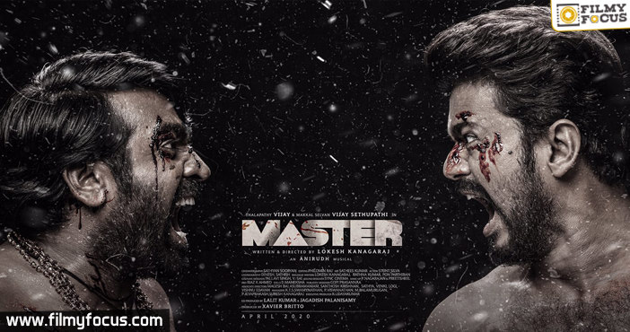 Vijay vs Vijay Sethupathi - Master Movie
