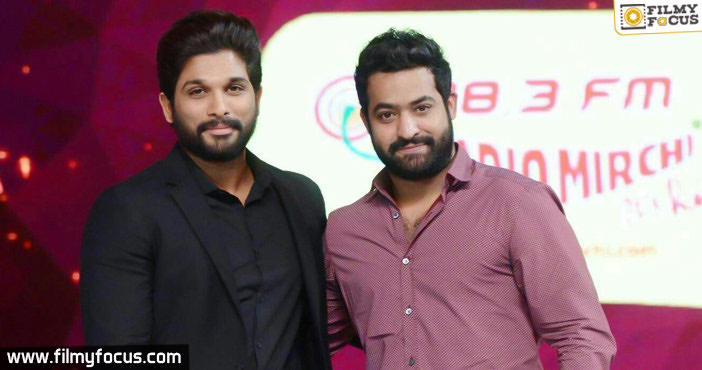 Allu Arjun Following Jr NTR1