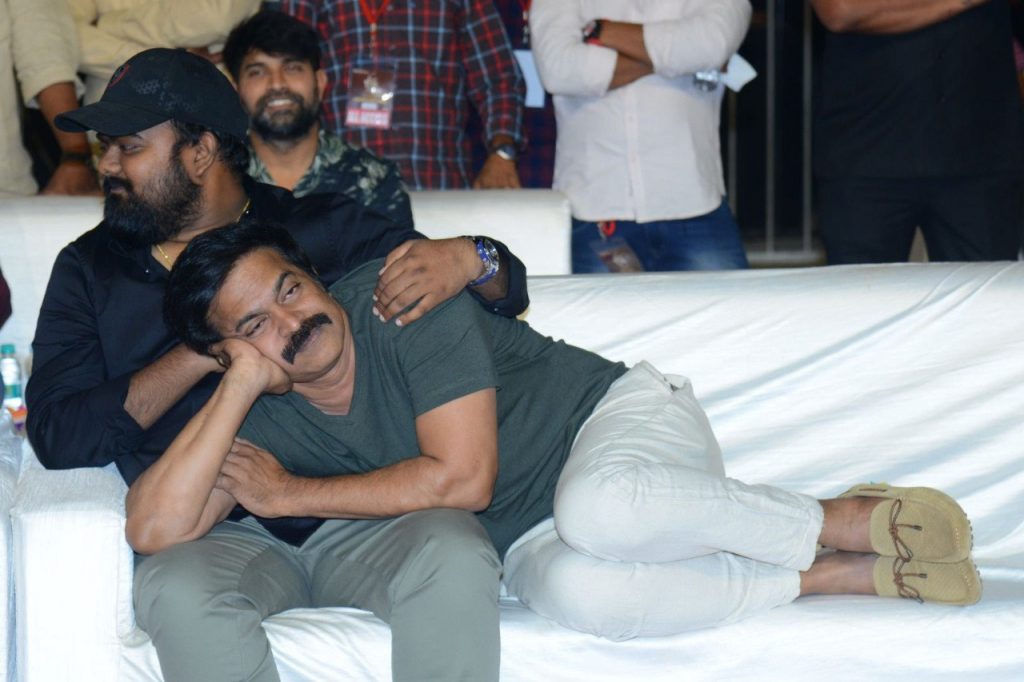 Brahmaji at Bheeshma movie pre release event (4)