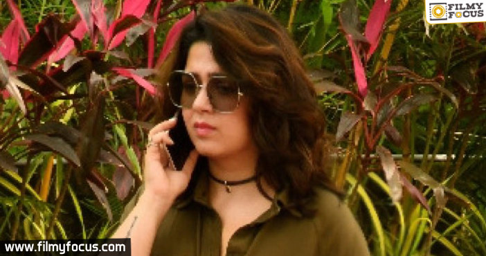 Charmme Kaur About Her Stress Buster1